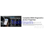XTOOL AD20  Car Diagnostic Tools VCI Series